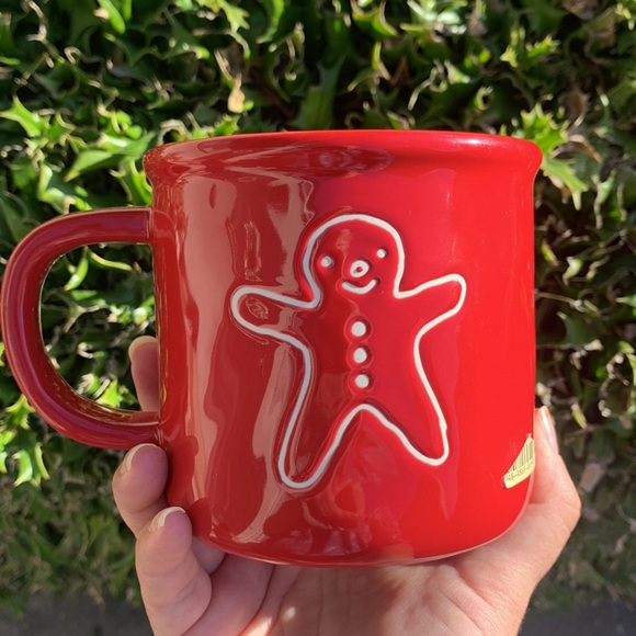 Rae Dunn HOT COCOA mug Christmas - Picture 3 of 3